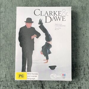 : The Full Catastrophe (White) - 3 DVD Box Set